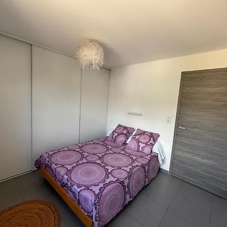 Securise 100m Du Port De Vecchio Apartman *